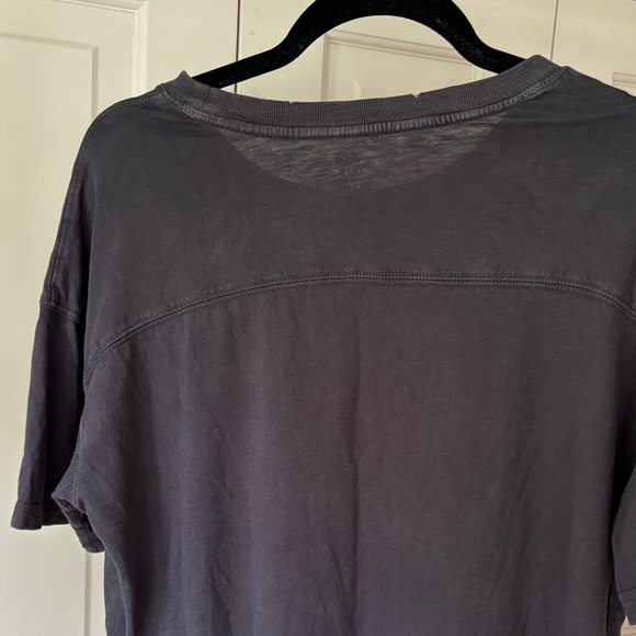 Aerie Black Graphic Tee - Short Sleeve - Picture 5 of 8